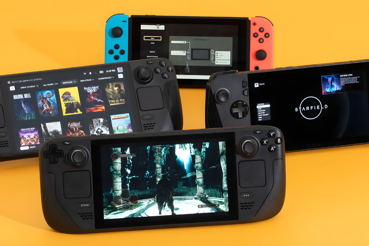 Handheld Gaming Consoles