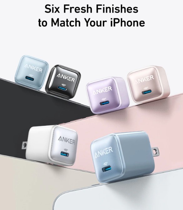 Anker Charger 20W 1C A2699L21 - White