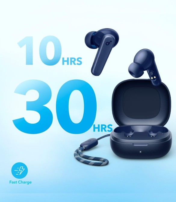Anker Soundcore R50i Bluetooth Earbuds A3949H52 - Pink