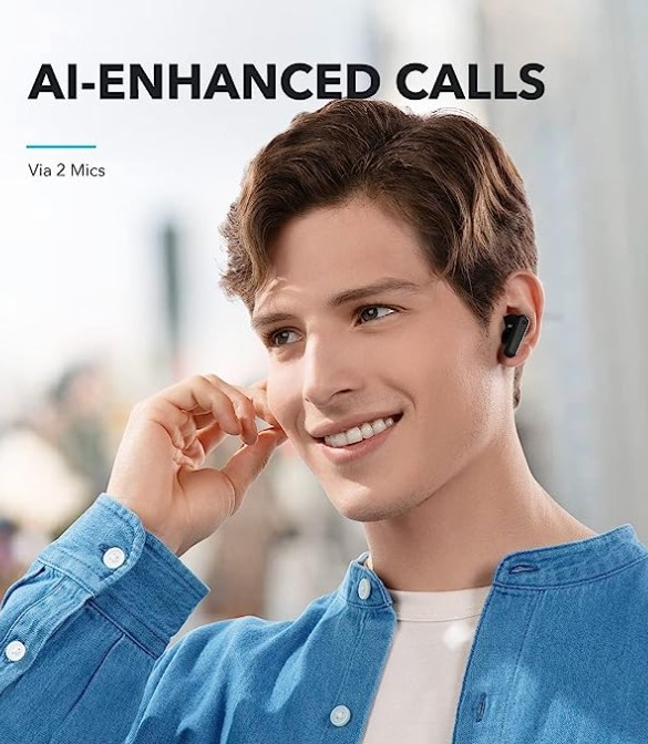 Anker Soundcore R50i Bluetooth Earbuds A3949H52 - Pink