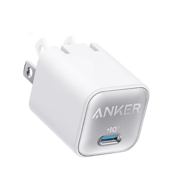 Anker Zolo Wall Charger Type-C 30W Fast Charging A2698L21 - White