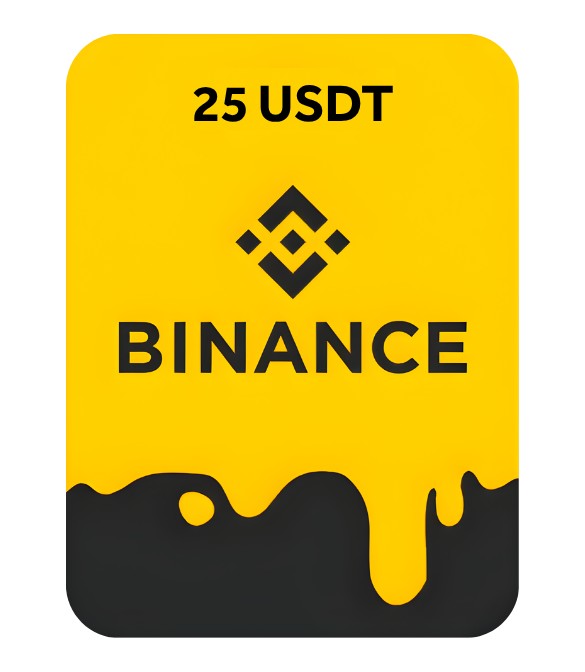 Binance 25 USDT