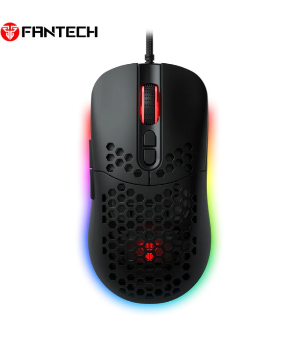 Fantech HERO X18 Gaming Mouse RGB - Black