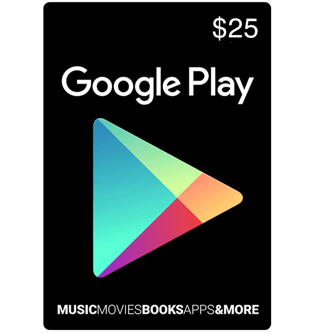 Google Play 25$ USA