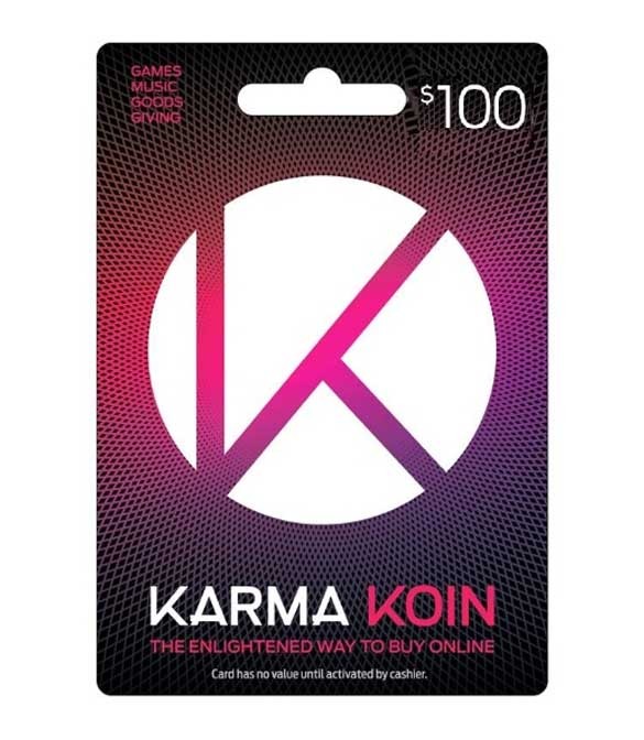 Karma Koin 100$