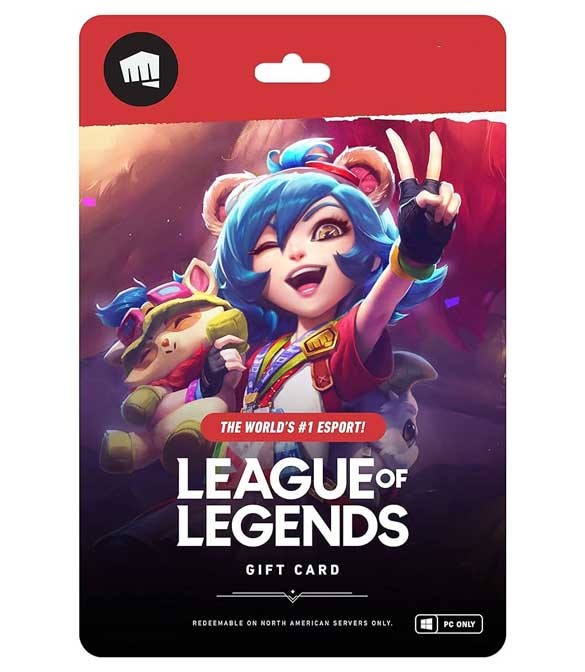 League OF Legends 20$