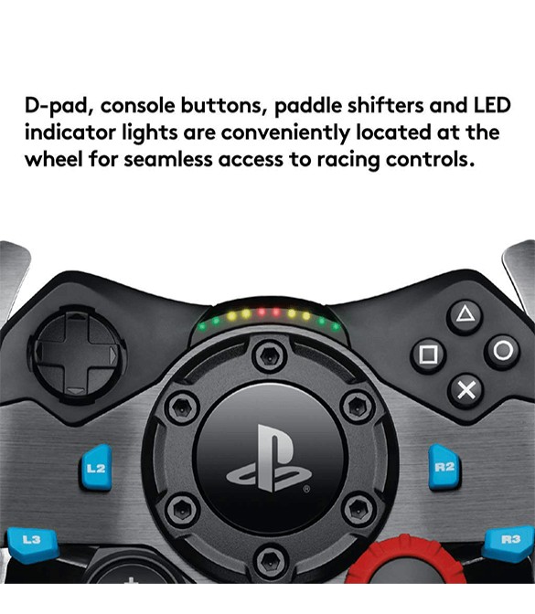 Logitech G29 Steering Wheel ( USED )