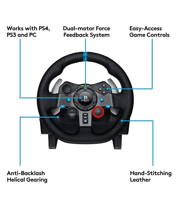 Logitech G29 Steering Wheel ( USED )