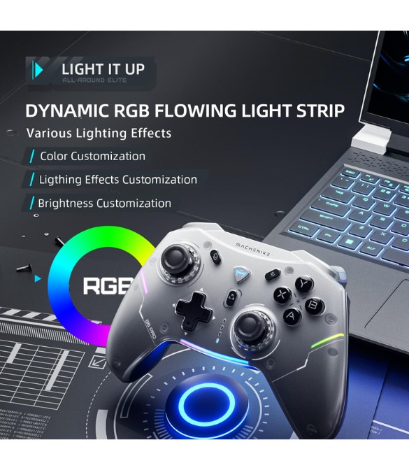 Machenike G5 Pro Hall Effect Gamepad Controller - Black