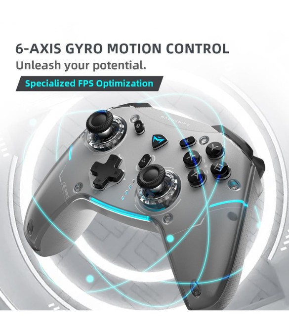 Machenike G5PRO Max SE 1000HZ Wireless Gaming Controller - Pink
