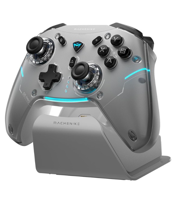 Machenike G5PRO Max SE 1000HZ Wireless Gaming Controller-Grey