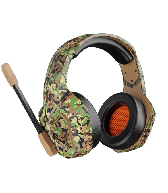 Meetion BTH014 2.4G Wireless Gaming Headset - Green