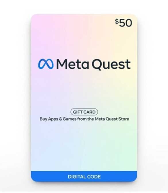 Meta Quest 50$
