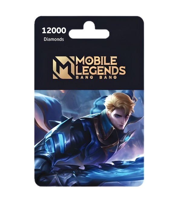 Mobile Legends 12000 Diamonds Global