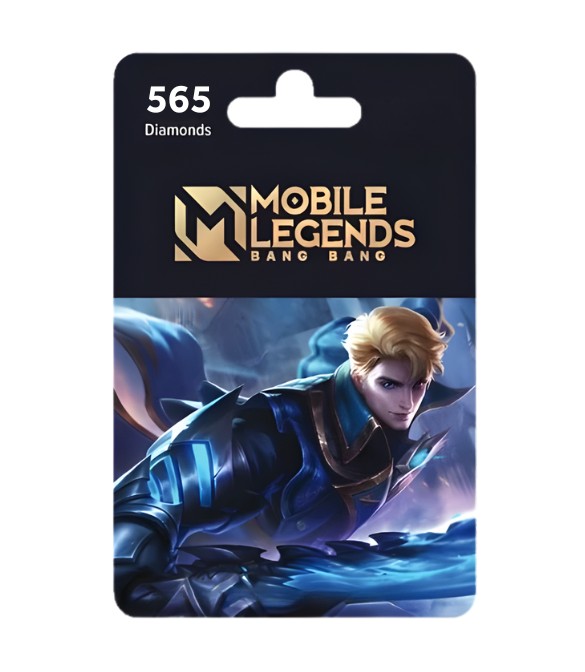 Mobile Legends 565 Diamonds Global