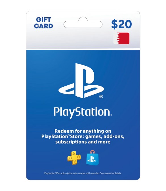 PSN 20$ Bahrain