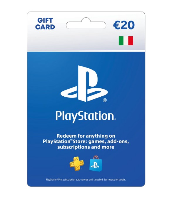 PSN 20€ Italian
