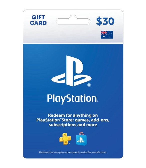 PSN Australian 30$