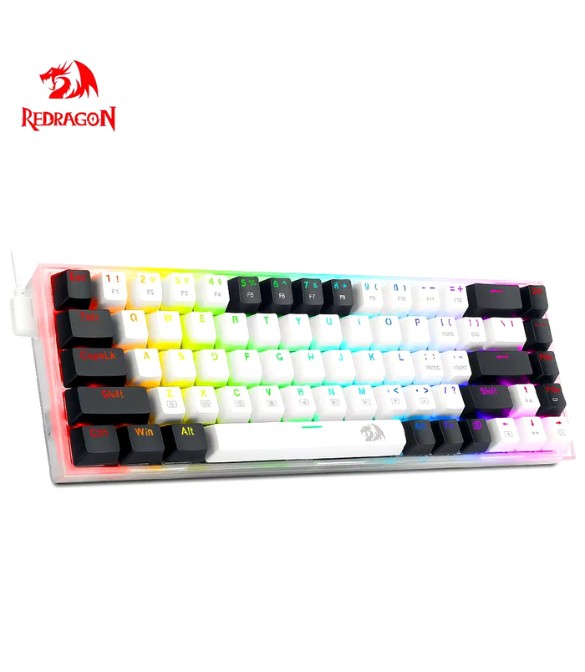 REDRAGON TS68-B RGB USB Mini Mechanical Gaming Wired Keyboard