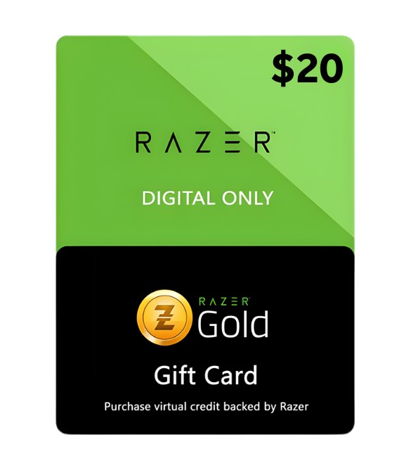 Razer Gold Coin ( Rixty ) 20$