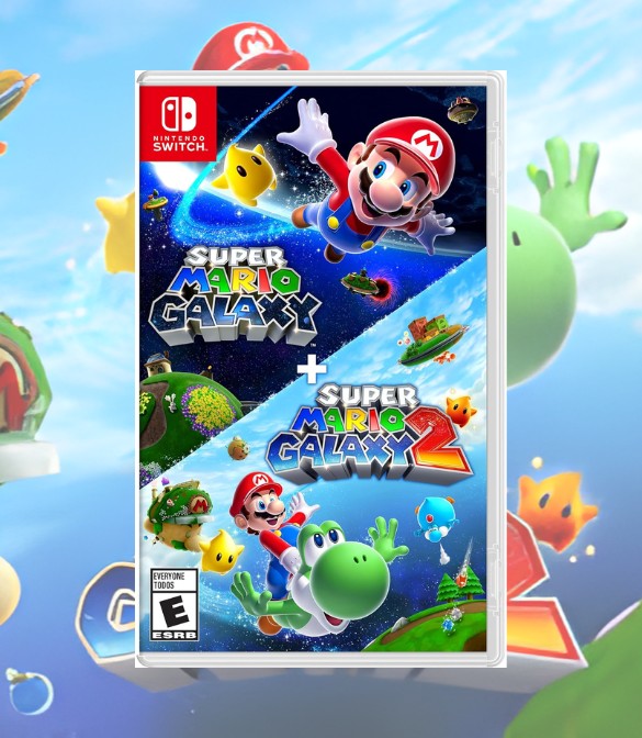 Super Mario Galaxy™ + Super Mario Galaxy™ 2