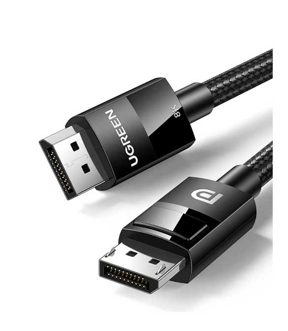 UGREEN DP114 Display Port Male to Male Cable- 2M