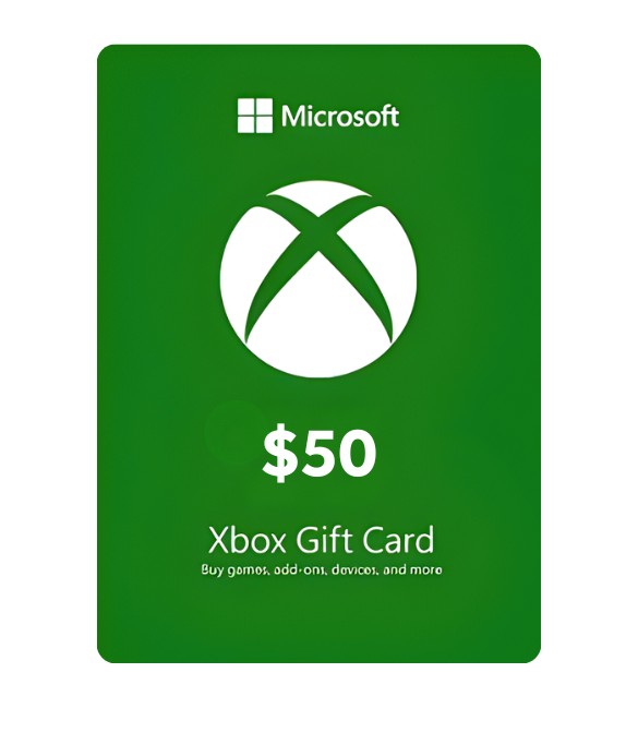 Xbox 50 CAD